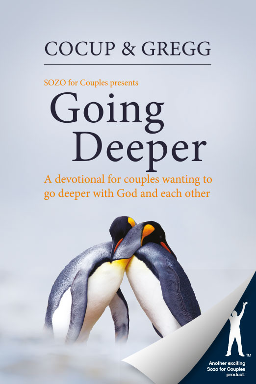 Going Deeper devotional book cover